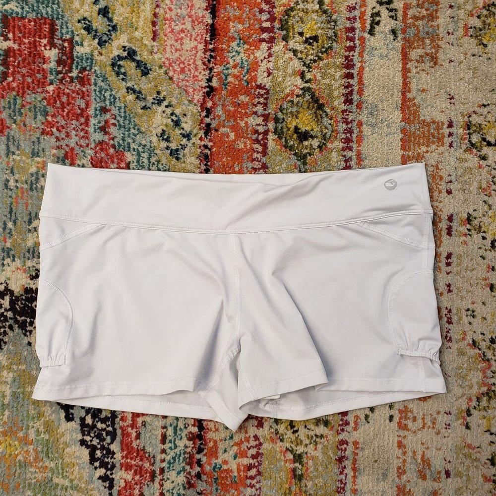 Vineyard Vines White Athletic Tennis/Pickleball Shorts